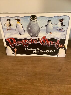 Penguin Opoly Board Game - Family Fun NWT